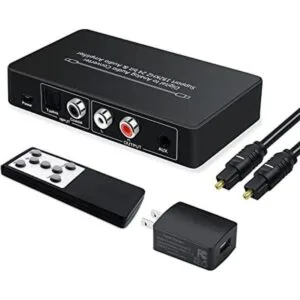 Dingsun Convertidor óptico a RCA convertidor de audio_1