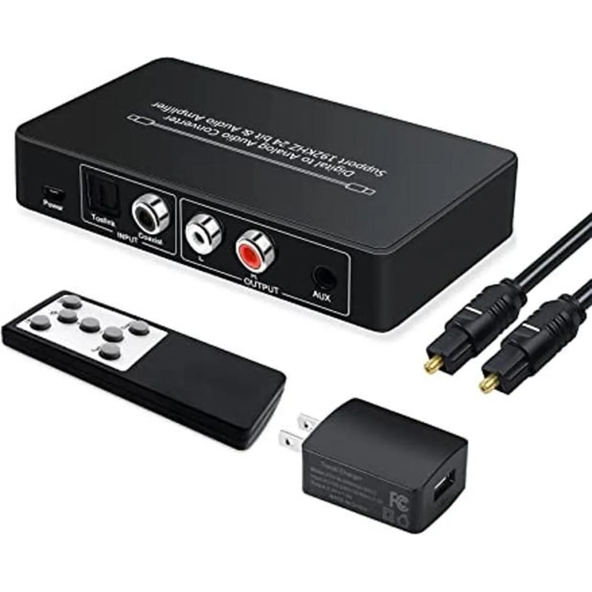 Dingsun Convertidor óptico a RCA convertidor de audio_1