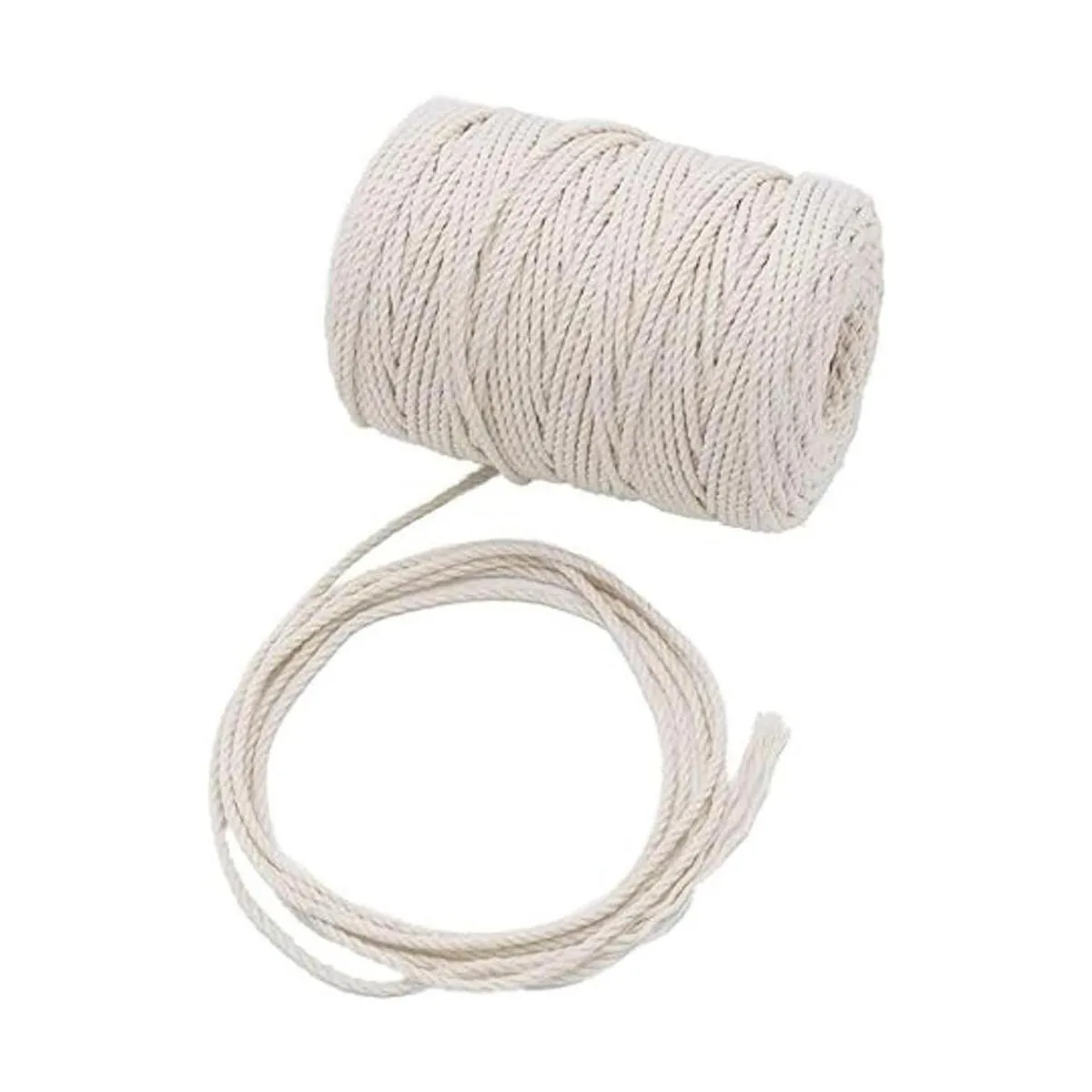 Tenn Well Cordel de algodón de 0.118 in cordel de 328_2