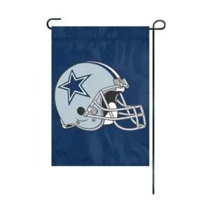 The Party Animal NFL Dallas Cowboys Bandera de jardín_2