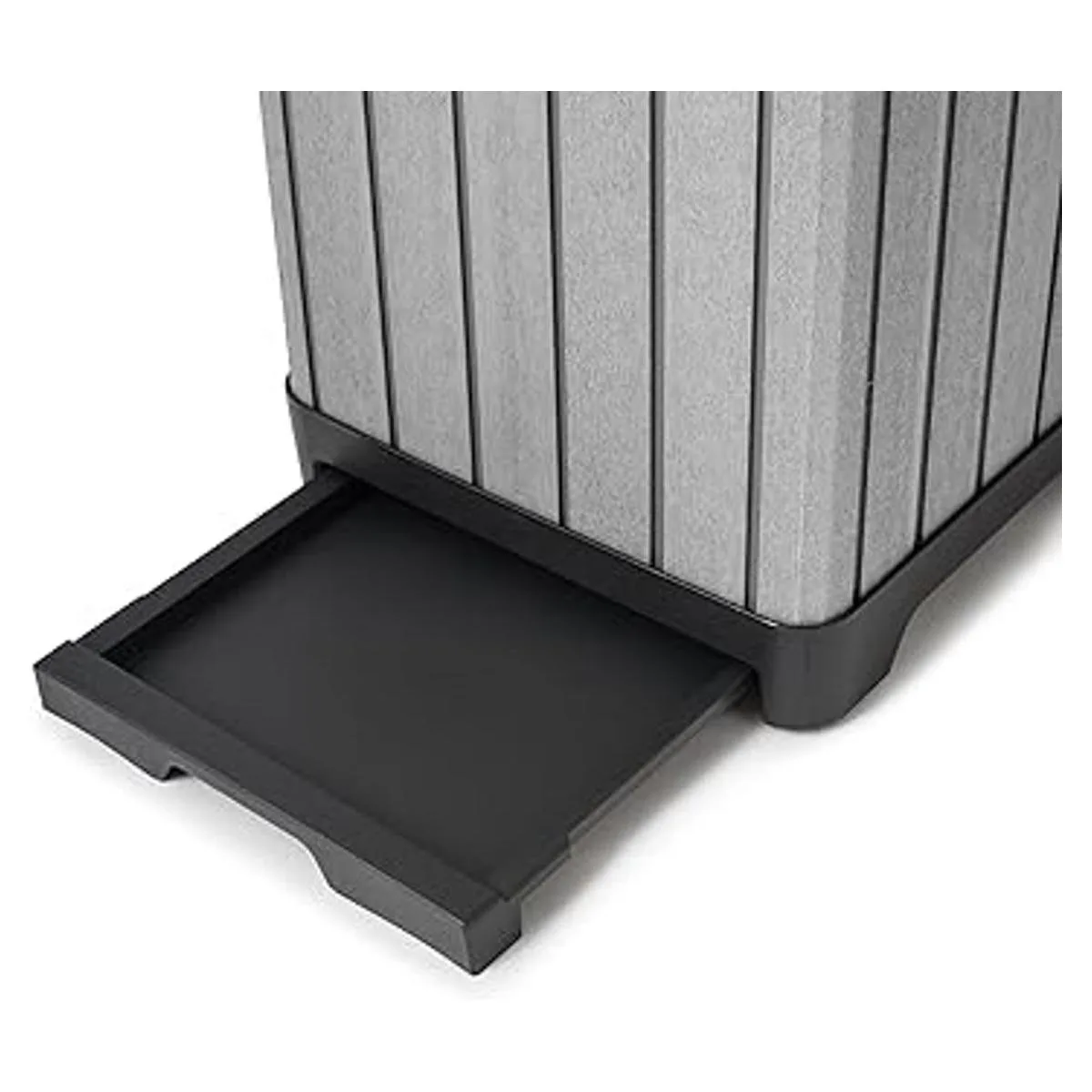 Keter Rockford Bote de basura de resina de 38 galones con_5