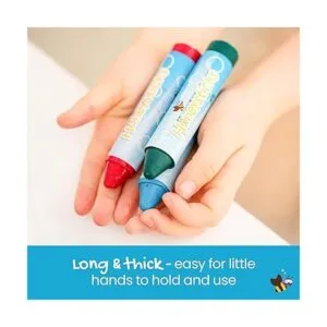 Honeysticks Crayones de baño para niños pequeños y niños_6