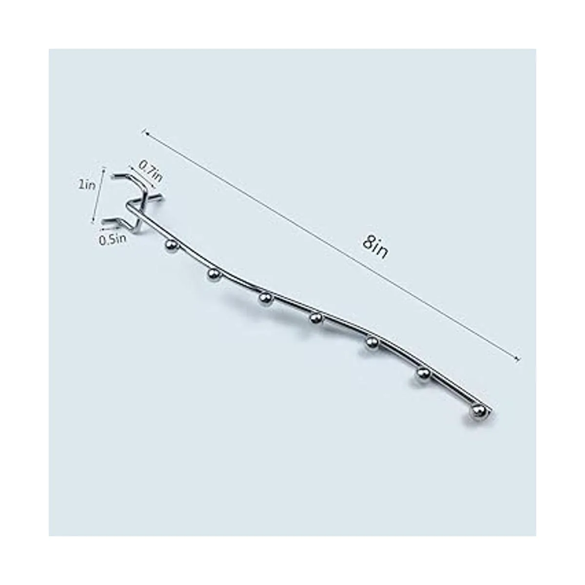 Ganchos para estanterías de metal resistente gancho de_2