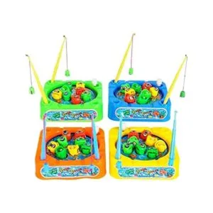 Juego de juego de pesca para niños Gamie WindUp paquete_1