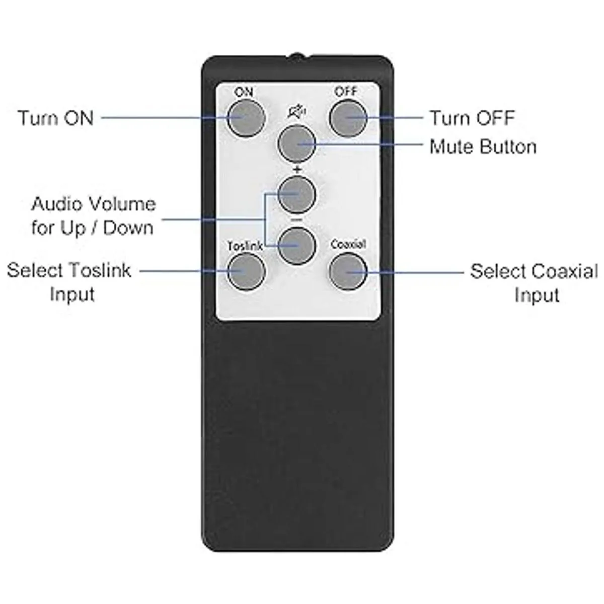 Dingsun Convertidor óptico a RCA convertidor de audio_5