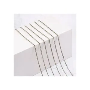 Tecunite Paquete de 24 cadenas de collar de bronce_2