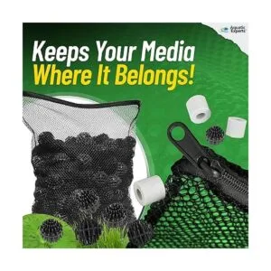 Bolsas de malla para medios filtrantes de bolas_4