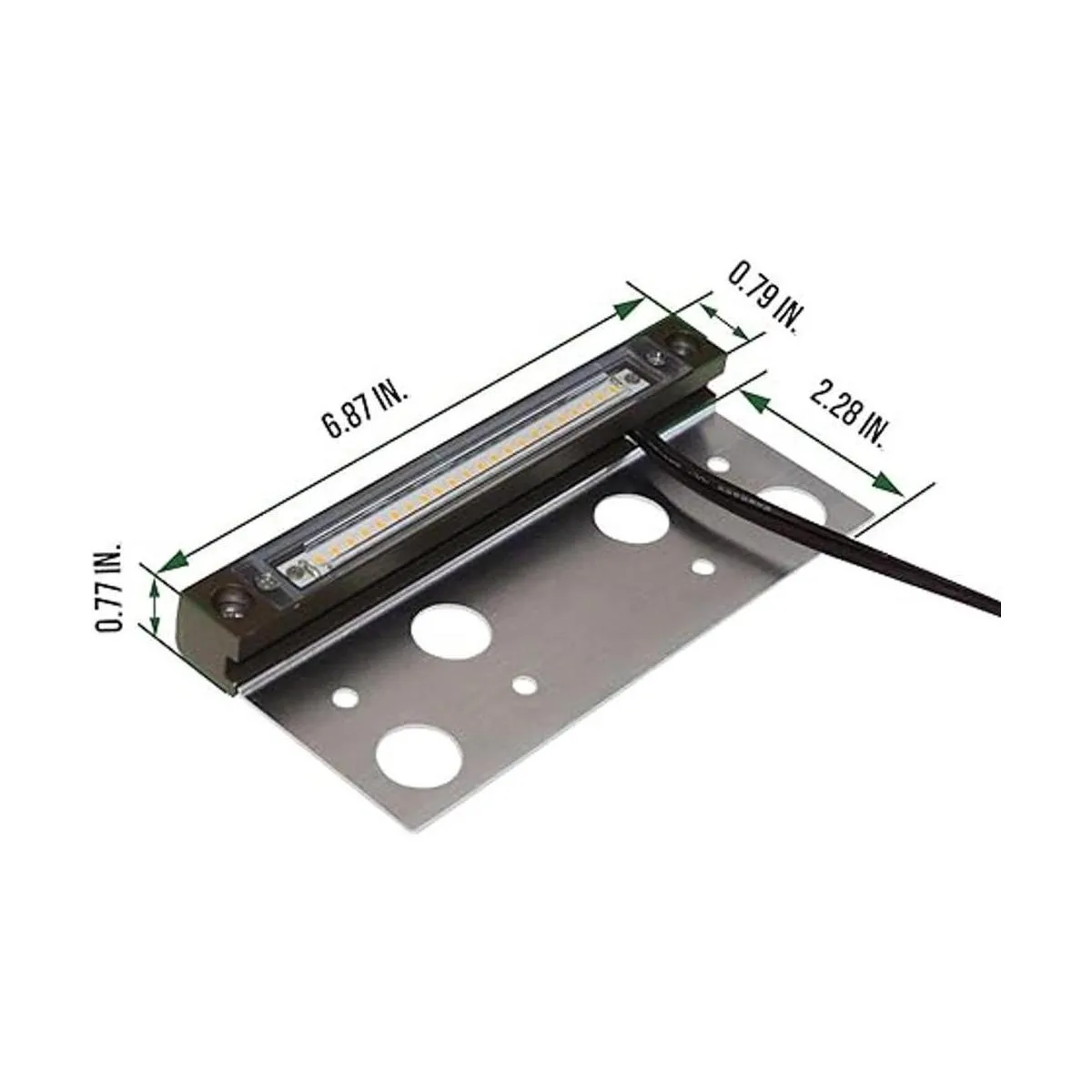 GKOLED Luz LED de paisaje duro con certificación UL luces_3