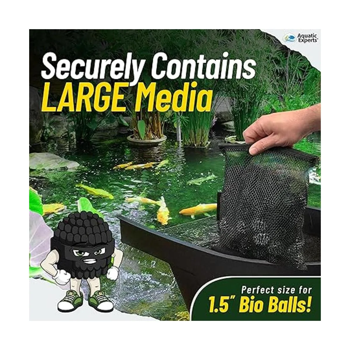 Bolsas de malla para medios filtrantes de bolas_3