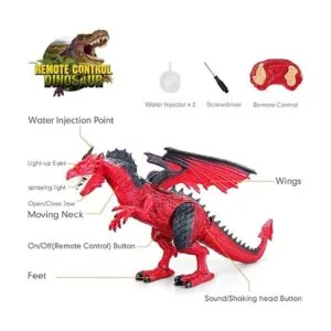 Dinosaurios Niños Juguetes de RC betheaces dinosaurios_4