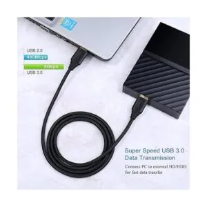 Besgoods Cable USB 3.0 A a A paquete de 4 cables USB_3