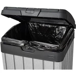 Keter Rockford Bote de basura de resina de 38 galones con_4