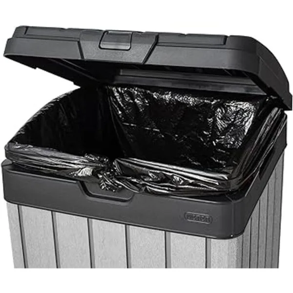 Keter Rockford Bote de basura de resina de 38 galones con_4