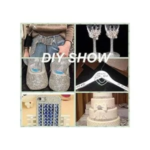 KAOYOO Cadena con cuentas de diamantes de imitación 9_7