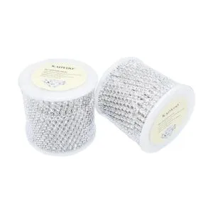 KAOYOO Cadena con cuentas de diamantes de imitación 9_4