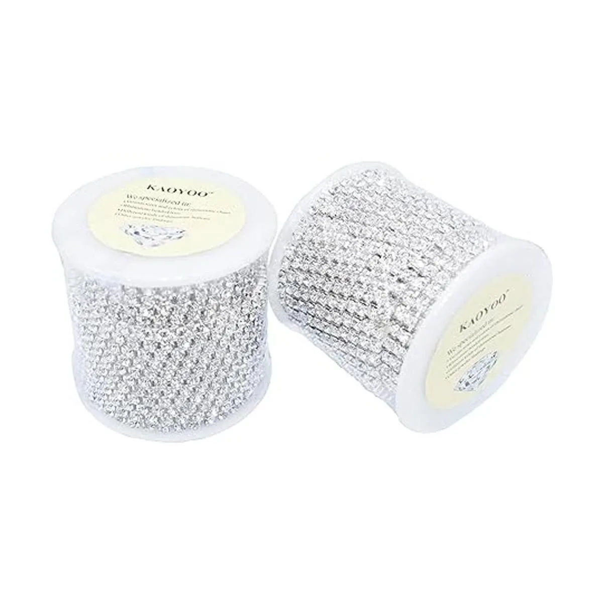 KAOYOO Cadena con cuentas de diamantes de imitación 9_4