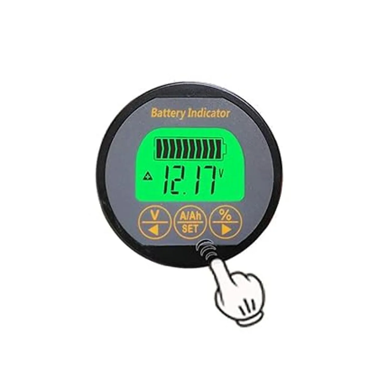 AiLi Voltímetro Amperímetro Voltímetro Voltímetro_3