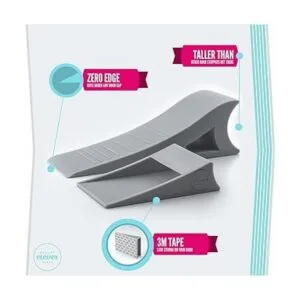 Tapón de goma resistente para puerta Cuña de puerta de_6