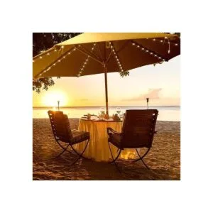 Luces de sombrilla de patio 8 modos de iluminación 104_4