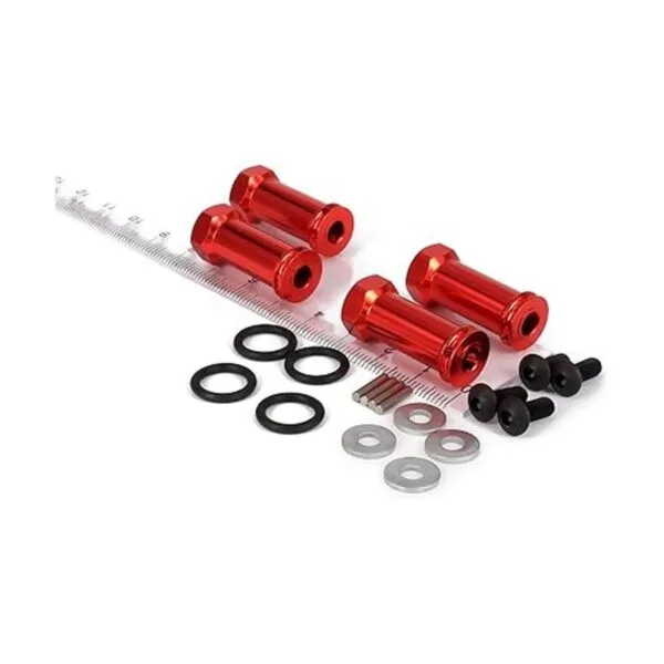 HobbyCrawler Adaptador de extensión hexagonal para rueda_5