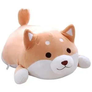 Shiba Inu Almohada de peluche para perro diseño de Corgi_2