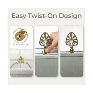 Royal Designs Lámpara de diseño de filigrana de sol_3