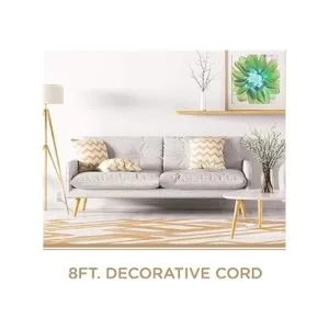 Cordinate Designer 41891 Cable de extensión de 3 tomas_3