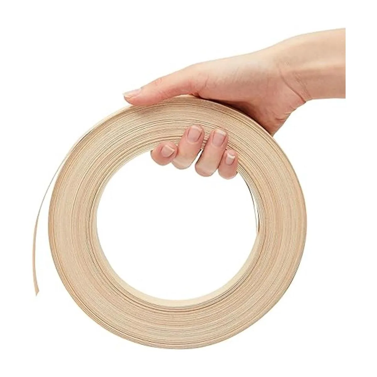 Juvale Bobina de caña plana delgada 58 pulgadas de ancho_6