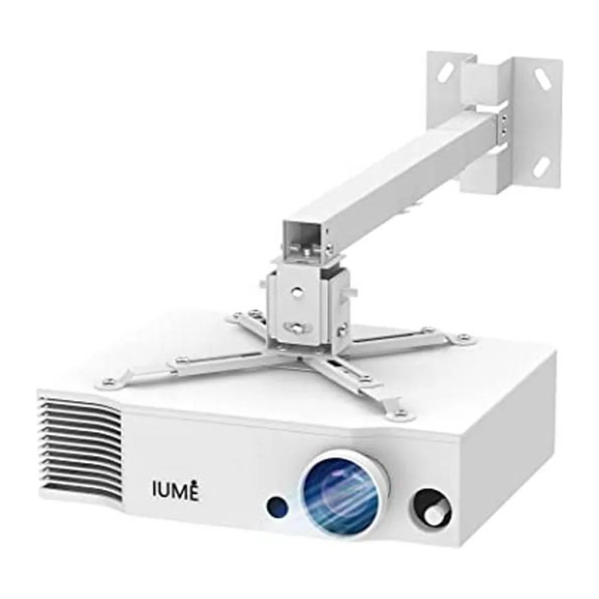 Soporte de proyector blanco soporte de proyección de_1