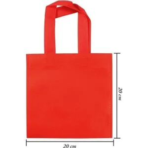 Aneco 30 bolsas no tejidas de 8 x 8 pulgadas bolsas de_2