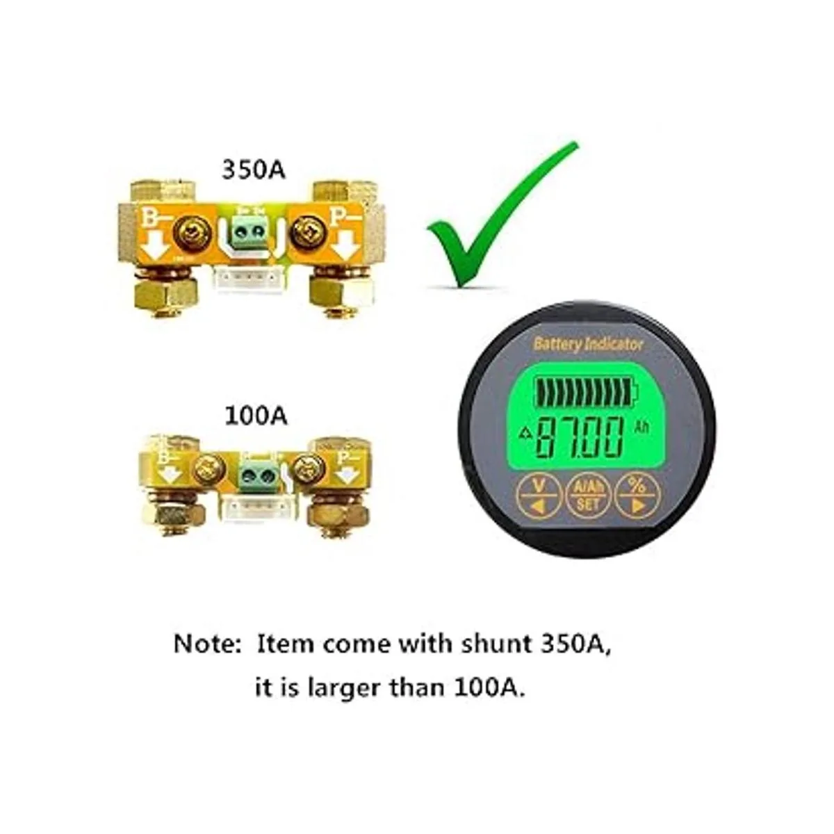 AiLi Voltímetro Amperímetro Voltímetro Voltímetro_4