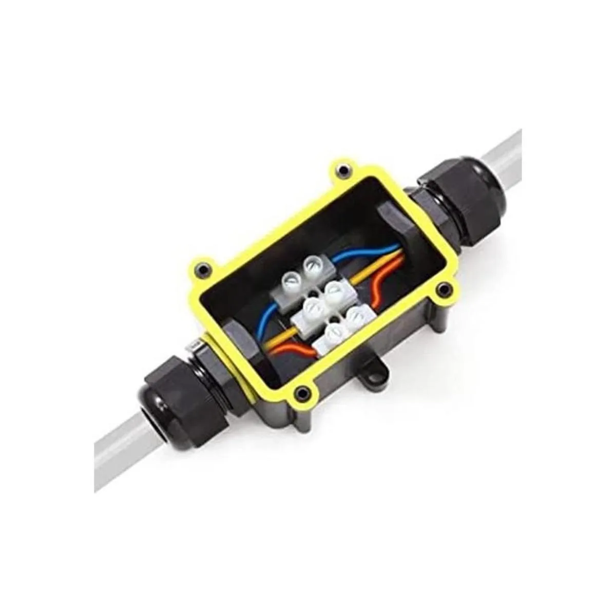 FX Caja de conexiones impermeable IP68 de 2 vías línea_1