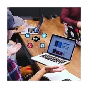 Techkey Adaptador inalámbrico WiFi USB para PC 1200 Mbps_3