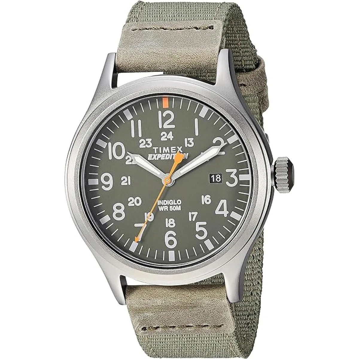 Timex Mens TW4B14200 Expedition Scout 40 Black_1