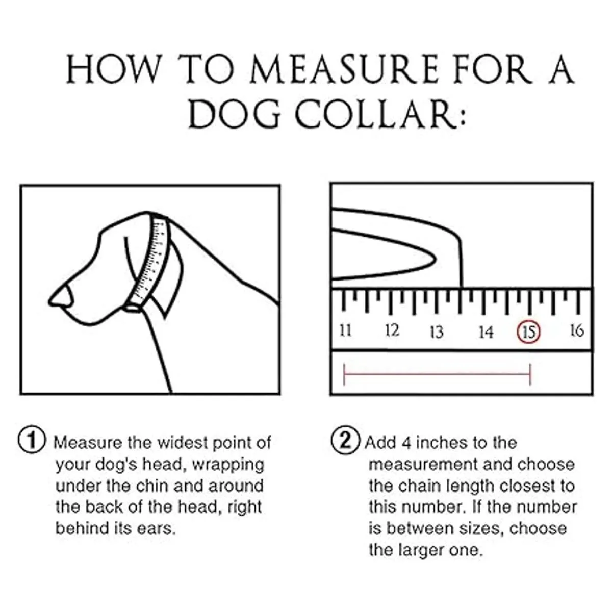 GZMZC Collar de cadena para perro oro de 18 quilates_7