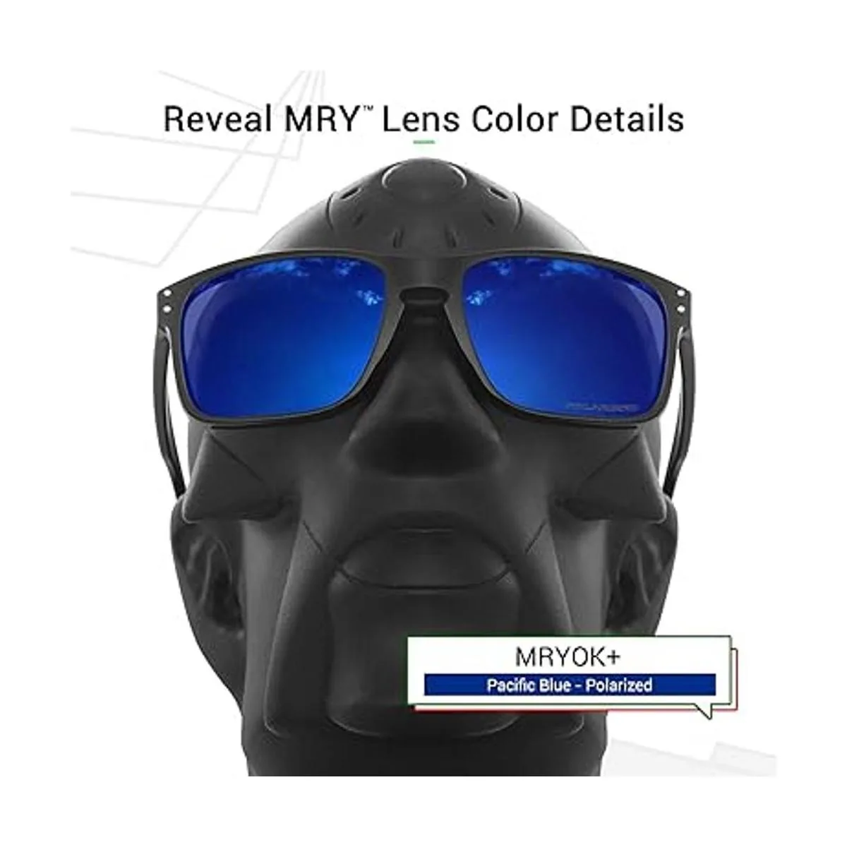 Mryok lentes de repuesto para Oakley Madman Opciones_4