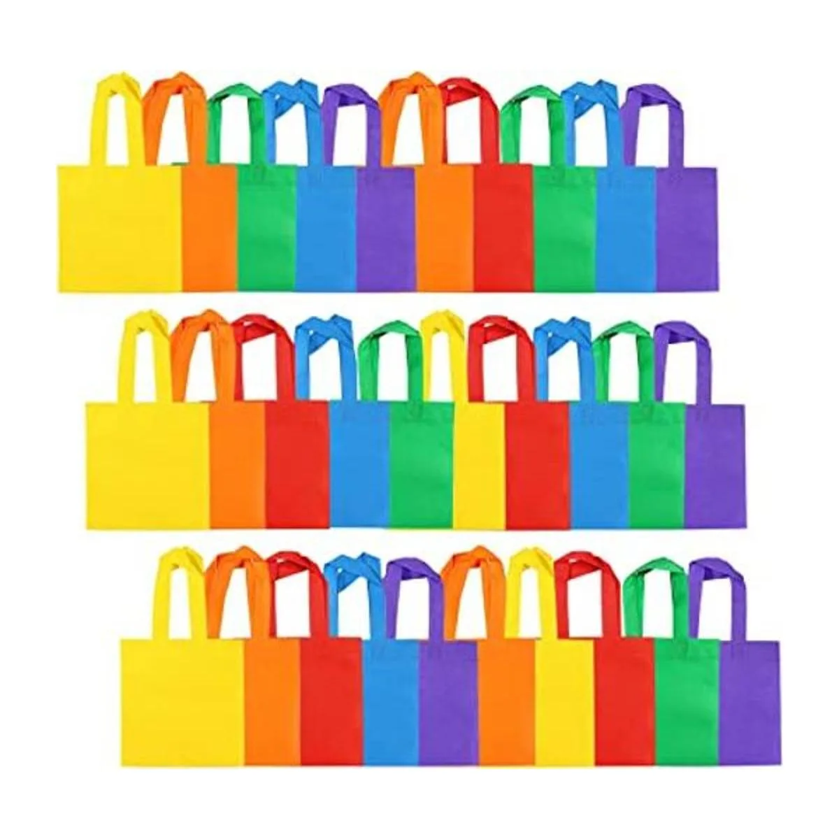 Aneco 30 bolsas no tejidas de 8 x 8 pulgadas bolsas de_1