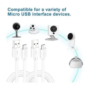 SIOCEN Cable de extensión de alimentación USB de 10 pies_5