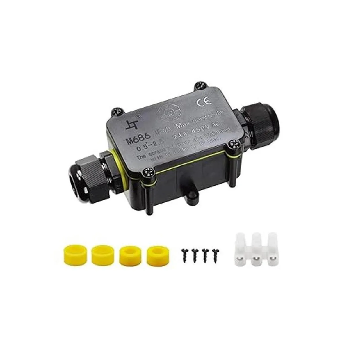 FX Caja de conexiones impermeable IP68 de 2 vías línea_2