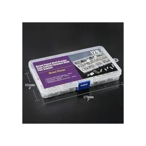 Swpeet Kit de pasadores de estante de 4 estilos 120_7