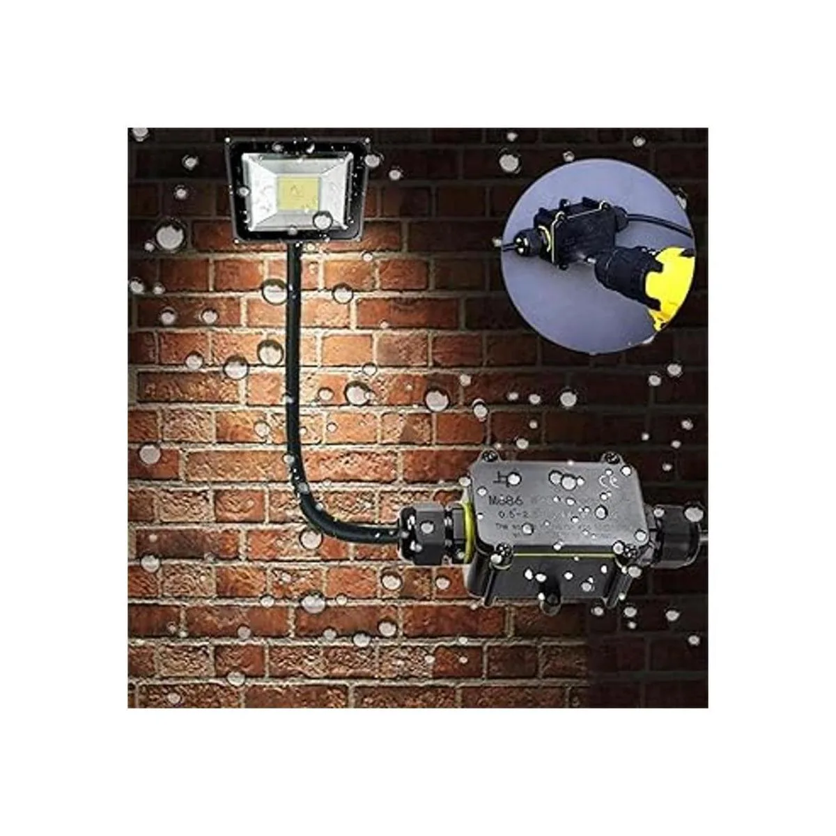 FX Caja de conexiones impermeable IP68 de 2 vías línea_3