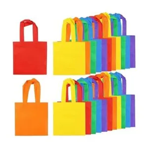 Aneco 30 bolsas no tejidas de 8 x 8 pulgadas bolsas de_3