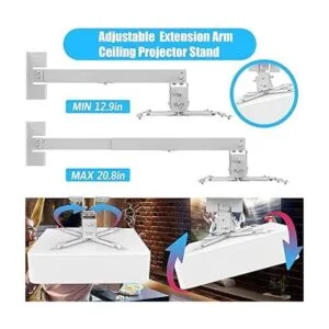 Soporte de proyector blanco soporte de proyección de_3