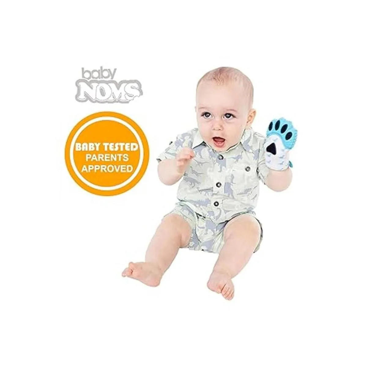 BabyNoms Manopla de dentición La pata de dentición_4