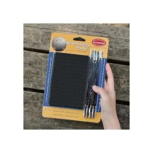 GJJC09B Juego de 1 base de soporte de pintura y 20 piezas_7