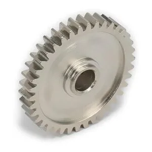 2 piezas de metal acero diff engranaje principal 38T motor_6