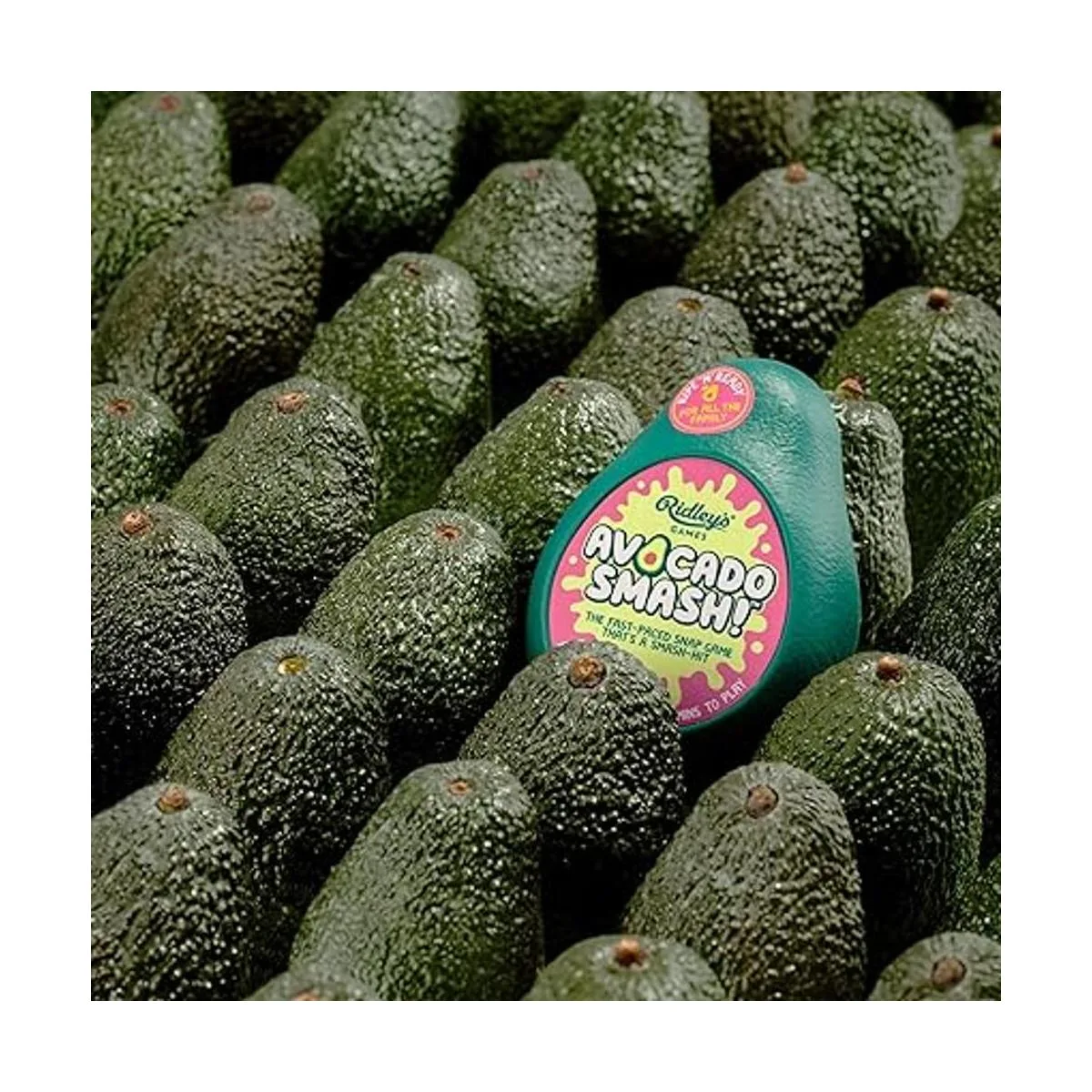Ridleys Avocado Smash Juego de cartas de acción familiar_2