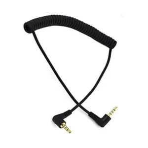 Cable de audio estéreo en espiral Haokiang 90 grados_2