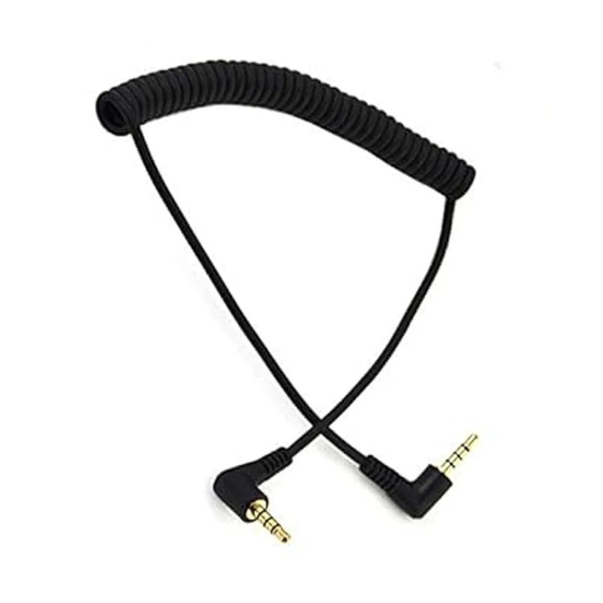 Cable de audio estéreo en espiral Haokiang 90 grados_2