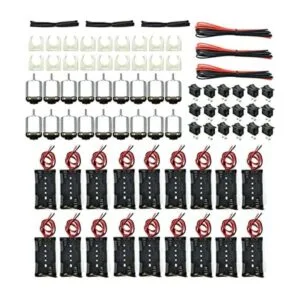 EUDAX Kit de 18 motores de corriente continua mini motor_1